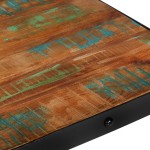 vidaXL Măsuță de cafea cu roți, 100x60x26 cm, lemn masiv reciclat vidaXL Măsuță de cafea cu roți, 100x60x26 cm, lemn masiv reciclat