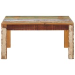 vidaXL Măsuță de cafea, 80x80x40 cm, lemn masiv reciclat vidaXL Măsuță de cafea, 80x80x40 cm, lemn masiv reciclat
