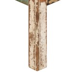 vidaXL Măsuță de cafea, 80x80x40 cm, lemn masiv reciclat vidaXL Măsuță de cafea, 80x80x40 cm, lemn masiv reciclat