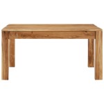 vidaXL Măsuță de cafea, 80 x 80 x 40 cm, lemn masiv de acacia vidaXL Măsuță de cafea, 80 x 80 x 40 cm, lemn masiv de acacia
