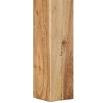 vidaXL Măsuță de cafea, 80 x 80 x 40 cm, lemn masiv de acacia vidaXL Măsuță de cafea, 80 x 80 x 40 cm, lemn masiv de acacia