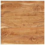 vidaXL Măsuță de cafea, 80 x 80 x 40 cm, lemn masiv de acacia vidaXL Măsuță de cafea, 80 x 80 x 40 cm, lemn masiv de acacia