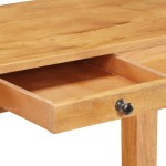vidaXL Masă consolă, 100x40x76 cm, lemn masiv de acacia