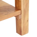 vidaXL Masă consolă, 100x40x76 cm, lemn masiv de acacia