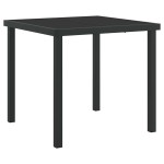vidaXL Set de dining pentru grădină , 5 piese, gri din ratan poly vidaXL Set de dining pentru grădină , 5 piese, gri din ratan poly