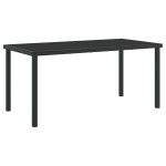 vidaXL Set de dining pentru grădină 5 piese cu perne maro din ratan din poliester vidaXL Set de dining pentru grădină 5 piese cu perne maro din ratan din poliester