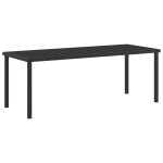 vidaXL Set de dining pentru grădină cu 9 piese și perne gri deschis din ratan poliesteric vidaXL Set de dining pentru grădină cu 9 piese și perne gri deschis din ratan poliesteric