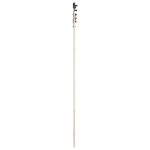 vidaXL Ușă glisantă Maro 80 x 208 cm Lemn masiv de pin vidaXL Ușă glisantă Maro 80 x 208 cm Lemn masiv de pin