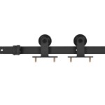 vidaXL Ușă glisantă Maro 100 x 208 cm Lemn masiv de pin vidaXL Ușă glisantă Maro 100 x 208 cm Lemn masiv de pin