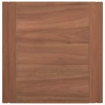 vidaXL Dulap de baie suspendat, 45x45x30 cm, lemn masiv de tec