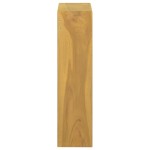 vidaXL Dulap cu oglindă, 30x10x40 cm, lemn masiv de tec vidaXL Dulap cu oglindă, 30x10x40 cm, lemn masiv de tec