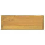 vidaXL Dulap cu oglindă, 30x10x40 cm, lemn masiv de tec vidaXL Dulap cu oglindă, 30x10x40 cm, lemn masiv de tec