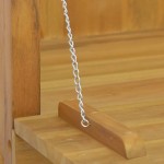 vidaXL Dulap de baie, 90x40x75,5 cm, lemn masiv de tec vidaXL Dulap de baie, 90x40x75,5 cm, lemn masiv de tec