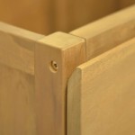 vidaXL Dulap de baie, 90x40x75,5 cm, lemn masiv de tec vidaXL Dulap de baie, 90x40x75,5 cm, lemn masiv de tec