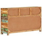 vidaXL Servantă, 110x30x65 cm, lemn masiv reciclat