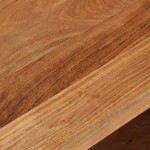 vidaXL Comodă TV, 88x35x40 cm, lemn masiv de acacia