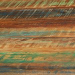 vidaXL Masă de bucătărie, Ø110x78 cm, lemn masiv de mango și oțel