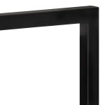vidaXL Rafturi de perete 2 buc. 25x25x35 cm lemn masiv acacia/oțel vidaXL Rafturi de perete 2 buc. 25x25x35 cm lemn masiv acacia/oțel