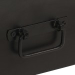 vidaXL Comodă TV, 120x30x40 cm, lemn masiv de mango