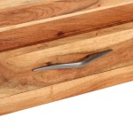 vidaXL Masă consolă, 110x34x74 cm, lemn masiv de acacia vidaXL Masă consolă, 110x34x74 cm, lemn masiv de acacia