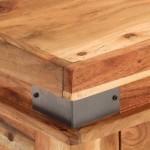 vidaXL Masă consolă, 110x34x74 cm, lemn masiv de acacia vidaXL Masă consolă, 110x34x74 cm, lemn masiv de acacia