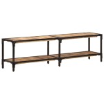 vidaXL Comodă TV, 150x30x41 cm, lemn masiv de mango vidaXL Comodă TV, 150x30x41 cm, lemn masiv de mango