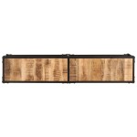 vidaXL Comodă TV, 150x30x41 cm, lemn masiv de mango vidaXL Comodă TV, 150x30x41 cm, lemn masiv de mango