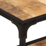 vidaXL Comodă TV, 150x30x41 cm, lemn masiv de mango vidaXL Comodă TV, 150x30x41 cm, lemn masiv de mango