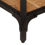 vidaXL Comodă TV, 150x30x41 cm, lemn masiv de mango vidaXL Comodă TV, 150x30x41 cm, lemn masiv de mango