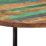 vidaXL Masă de bucătărie, 110x75 cm, lemn masiv reciclat vidaXL Masă de bucătărie, 110x75 cm, lemn masiv reciclat