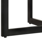 vidaXL Masă de bucătărie, 110x75 cm, lemn masiv reciclat vidaXL Masă de bucătărie, 110x75 cm, lemn masiv reciclat