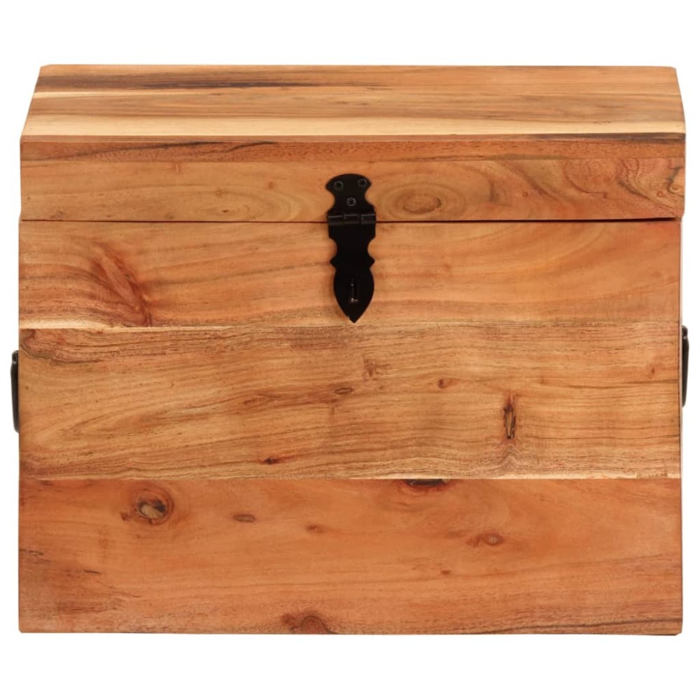 vidaXL Cutie de depozitare, 39x28x31 cm, lemn masiv de acacia