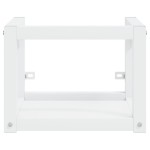 vidaXL Cadru chiuvetă de baie pentru perete, alb, 40x38x31 cm, fier vidaXL Cadru chiuvetă de baie pentru perete, alb, 40x38x31 cm, fier