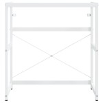 vidaXL Cadru chiuvetă de baie, alb, 79x38x83 cm, fier vidaXL Cadru chiuvetă de baie, alb, 79x38x83 cm, fier