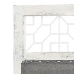 vidaXL Paravan de cameră cu 3 panouri, gri, 105x165 cm, textil vidaXL Paravan de cameră cu 3 panouri, gri, 105x165 cm, textil