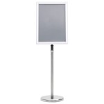 vidaXL Suporturi pentru Poster A3 2 bucăți Aluminiu Argintiu vidaXL Suporturi pentru Poster A3 2 bucăți Aluminiu Argintiu