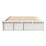 vidaXL Cadru de pat Alb 210 x 158 x 30 cm Lemn de pin masiv vidaXL Cadru de pat Alb 210 x 158 x 30 cm Lemn de pin masiv