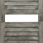 vidaXL Separator cameră cu 5 panouri, gri, 179x166 cm, lemn masiv vidaXL Separator cameră cu 5 panouri, gri, 179x166 cm, lemn masiv