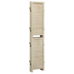 vidaXL Paravan de cameră cu 5 panouri, 175x165 cm,lemn masiv Paulownia vidaXL Paravan de cameră cu 5 panouri, 175x165 cm,lemn masiv Paulownia