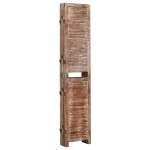 vidaXL Paravan cameră cu 6 panouri,maro,210x165cm,lemn masiv Paulownia vidaXL Paravan cameră cu 6 panouri,maro,210x165cm,lemn masiv Paulownia