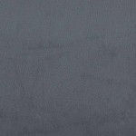 vidaXL Set de canapea Gri închis Catifea