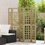 vidaXL Ecran de intimitate pentru exterior 5 pcs Maro 200 x 180 cm vidaXL Ecran de intimitate pentru exterior 5 pcs Maro 200 x 180 cm