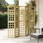 vidaXL Ecran de intimitate pentru exterior 5 pcs Maro 200 x 180 cm vidaXL Ecran de intimitate pentru exterior 5 pcs Maro 200 x 180 cm