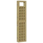 vidaXL Ecran de intimitate pentru exterior 5 pcs Maro 200 x 180 cm vidaXL Ecran de intimitate pentru exterior 5 pcs Maro 200 x 180 cm
