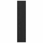 vidaXL Dulap pentru cărți Stejar negru 137.5 x 29 x 137.5 cm vidaXL Dulap pentru cărți Stejar negru 137.5 x 29 x 137.5 cm