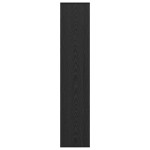 vidaXL Dulap pentru cărți Stejar negru 132 x 29 x 141.5 cm vidaXL Dulap pentru cărți Stejar negru 132 x 29 x 141.5 cm