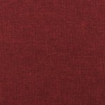 vidaXL Fotoliu rabatabil, roșu vin, material textil