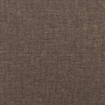 vidaXL Fotoliu rabatabil, gri taupe, material textil