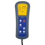 vidaXL Fotoliu de masaj, negru, piele ecologică