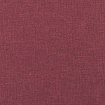 vidaXL Fotoliu de masaj, roșu vin, material textil